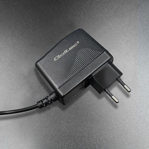 QOLTEC ZASILACZ WTYCZKOWY 24W | 12V | 2A | 5.5*2.5 QOLTEC ZASILACZ WTYCZKOWY 24W | 12V | 2A | 5.5*2.5