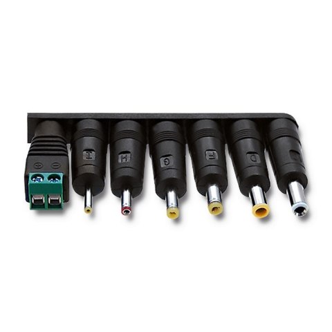 Zasilacz uniwersalny Qoltec 51736 do notebooka (12 V; 2-3 A; 30W ) Zasilacz uniwersalny Qoltec 51736 do notebooka (12 V; 2-3 A; 30W )