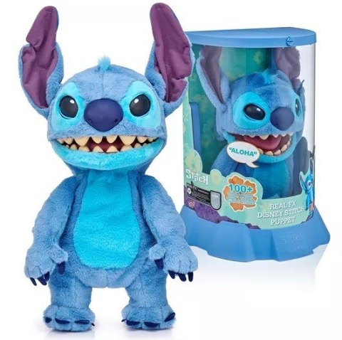 Interaktywna maskotka STITCH zabawka pacynka Interaktywna maskotka STITCH zabawka pacynka