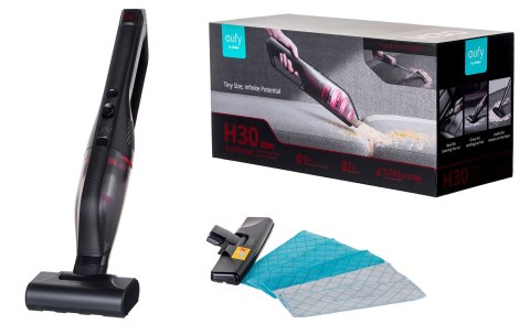 Odkurzacz pionowy EUFY HomeVac H30 Infinity Black Odkurzacz pionowy EUFY HomeVac H30 Infinity Black