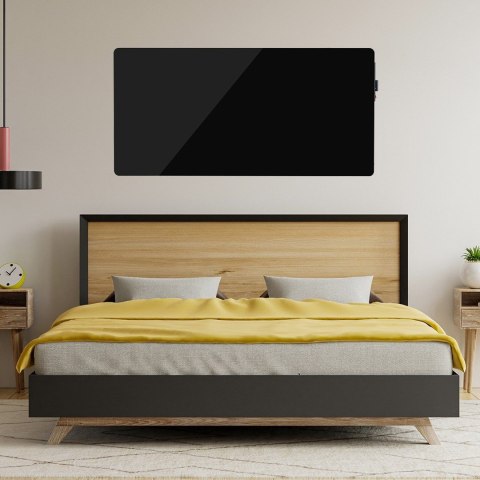 Promiennik podczerwieni Cronos Synthelith CRG-480TWP 480W szklany czarny z WiFi i pilotem Promiennik podczerwieni Cronos Synthelith CRG-480TWP 480W szklany czarny z WiFi i pilotem