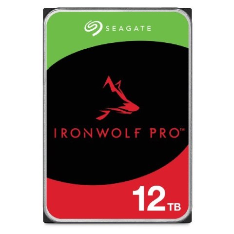 Dysk HDD Seagate IronWolf Pro (12 TB; 256MB; 3.5"; SATA) Dysk HDD Seagate IronWolf Pro (12 TB; 256MB; 3.5"; SATA)