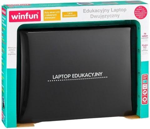 Edukacyjny laptop dwujęzyczny polsko-angielski Edukacyjny laptop dwujęzyczny polsko-angielski