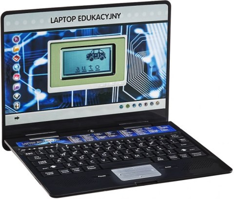 Edukacyjny laptop dwujęzyczny polsko-angielski Edukacyjny laptop dwujęzyczny polsko-angielski