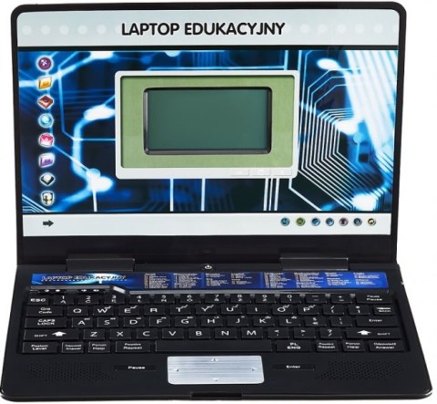 Edukacyjny laptop dwujęzyczny polsko-angielski Edukacyjny laptop dwujęzyczny polsko-angielski