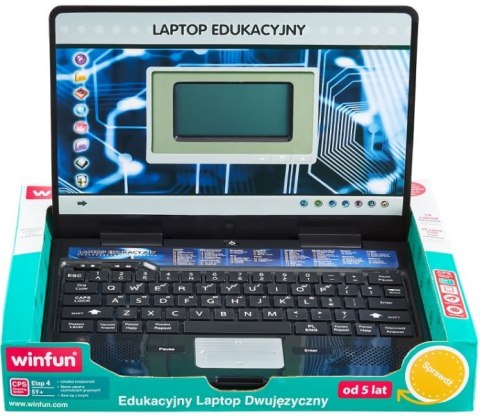 Edukacyjny laptop dwujęzyczny polsko-angielski Edukacyjny laptop dwujęzyczny polsko-angielski