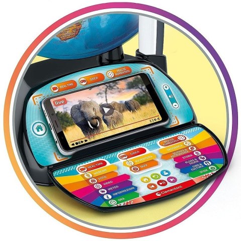 Interaktywny EDUGLOBUS Real Time aplikacja pióro #G3 Interaktywny EDUGLOBUS Real Time aplikacja pióro #G3