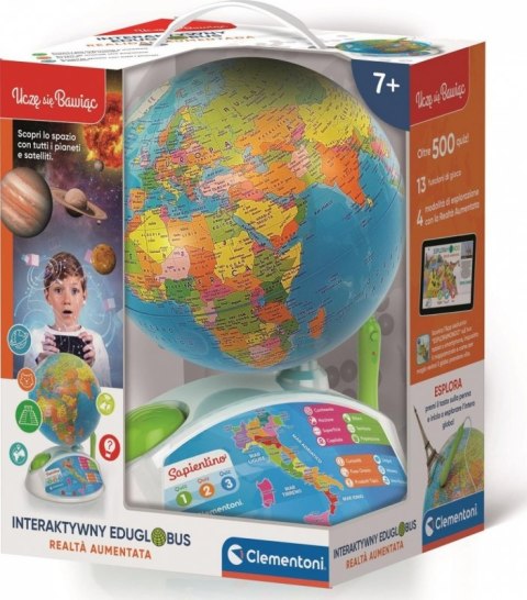 Interaktywny Edu Globus do odkrywania piękna Świata #G3 Interaktywny Edu Globus do odkrywania piękna Świata #G3
