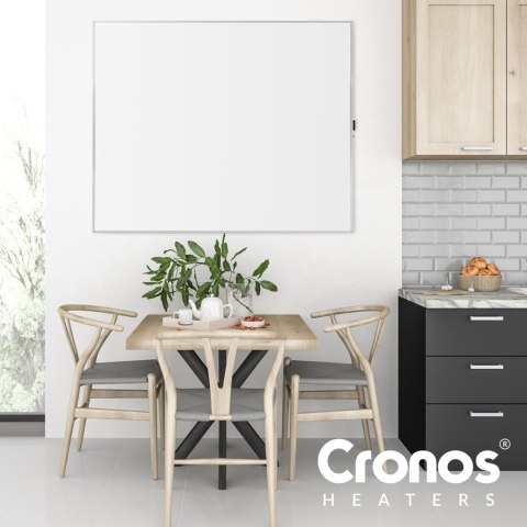 Promiennik podczerwieni Cronos Synthelith PRO CRP-300TWP 300W szary z WiFi i pilotem Promiennik podczerwieni Cronos Synthelith PRO CRP-300TWP 300W szary z WiFi i pilotem