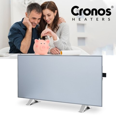 Promiennik podczerwieni Cronos Synthelith PRO CRP-770TWP 770W Full Grey z WiFi i pilotem Promiennik podczerwieni Cronos Synthelith PRO CRP-770TWP 770W Full Grey z WiFi i pilotem