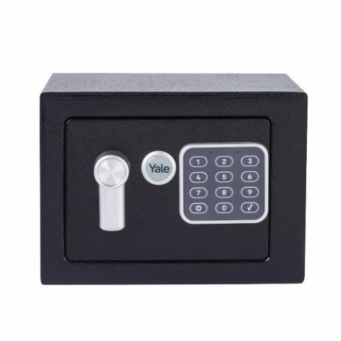 Yale Mini Electronic Safe Black Sejf podstawowy YSV mini czarny Yale Mini Electronic Safe Black Sejf podstawowy YSV mini czarny