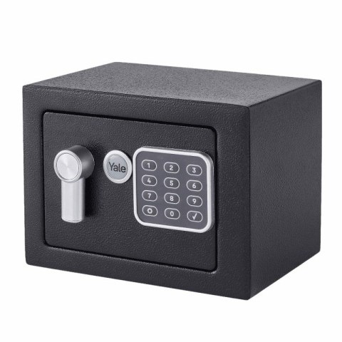 Yale Mini Electronic Safe Black Sejf podstawowy YSV mini czarny Yale Mini Electronic Safe Black Sejf podstawowy YSV mini czarny