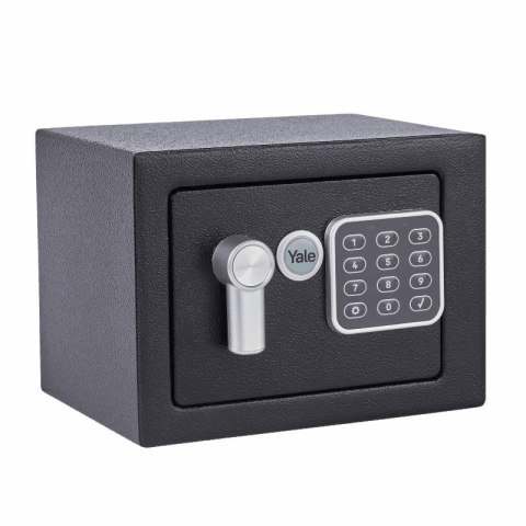 Yale Mini Electronic Safe Black Sejf podstawowy YSV mini czarny Yale Mini Electronic Safe Black Sejf podstawowy YSV mini czarny