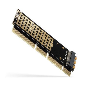 Adapter wewnętrzny PCIe x16/x8/x4 do 1x SSD M.2 NVMe M-key do 80mm Axagon Adapter wewnętrzny PCIe x16/x8/x4 do 1x SSD M.2 NVMe M-key do 80mm Axagon