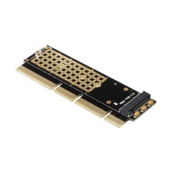 Adapter wewnętrzny PCIe x16/x8/x4 do 1x SSD M.2 NVMe M-key do 80mm Axagon Adapter wewnętrzny PCIe x16/x8/x4 do 1x SSD M.2 NVMe M-key do 80mm Axagon