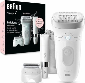 Braun Depilator elektryczny Silk-épil 7 7-441 Braun Depilator elektryczny Silk-épil 7 7-441