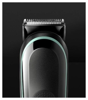 Braun MGK3441 8w1 czarno-zielony Braun MGK3441 8w1 czarno-zielony