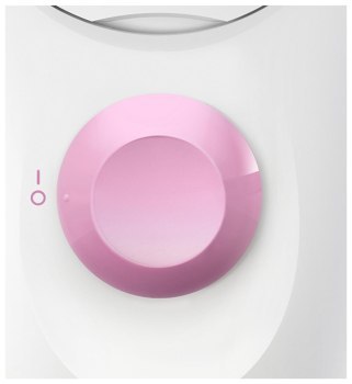 Braun Silk-épil 1 1-000 biało-różowy Braun Silk-épil 1 1-000 biało-różowy