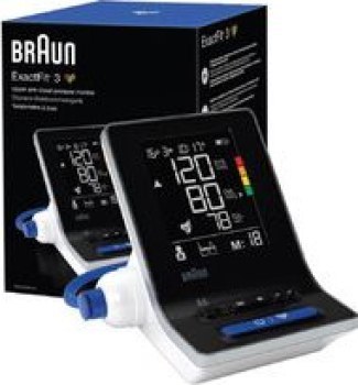 Ciśnieniomierz - Braun BUA6150 WE ExactFit 3 czarny Ciśnieniomierz - Braun BUA6150 WE ExactFit 3 czarny