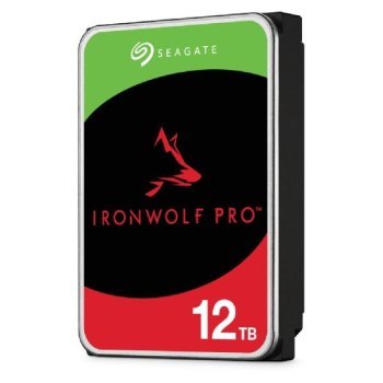 Dysk HDD Seagate IronWolf Pro (12 TB; 256MB; 3.5 ; SATA) Dysk HDD Seagate IronWolf Pro (12 TB; 256MB; 3.5 ; SATA)