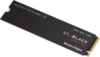 Dysk SSD WD Black SN770 2000GB WDS200T3X0E M.2 PCIe Dysk SSD WD Black SN770 2000GB WDS200T3X0E M.2 PCIe