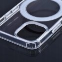 Futerał CLEAR MAG COVER (MID) kompatybilny z MagSafe do IPHONE 16 transparentny