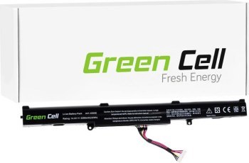 Green Cell do Asus F550D F550DP F750L R510D R510DP X550D X550DP 14.4V 2200mAh Green Cell do Asus F550D F550DP F750L R510D R510DP X550D X550DP 14.4V 2200mAh