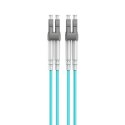Kabel światłowodowy wielomodowy duplex OM4 50/125 LC/LC 10m Gembird