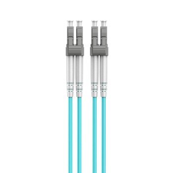 Kabel światłowodowy wielomodowy duplex OM4 50/125 LC/LC 1m Gembird Kabel światłowodowy wielomodowy duplex OM4 50/125 LC/LC 1m Gembird