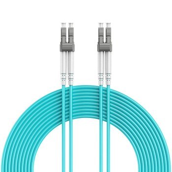 Kabel światłowodowy wielomodowy duplex OM4 50/125 LC/LC 1m Gembird Kabel światłowodowy wielomodowy duplex OM4 50/125 LC/LC 1m Gembird