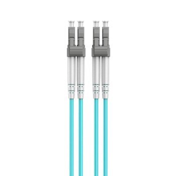 Kabel światłowodowy wielomodowy duplex OM4 50/125 LC/LC 7,5m Gembird Kabel światłowodowy wielomodowy duplex OM4 50/125 LC/LC 7,5m Gembird
