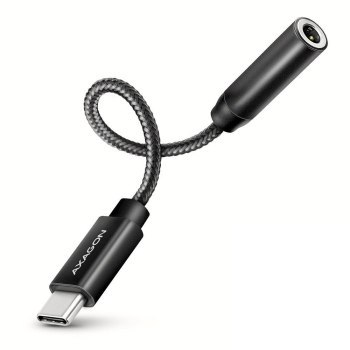 Karta dźwiękowa/Adapter dźwięku Axagon USB-C 0,1 m Karta dźwiękowa/Adapter dźwięku Axagon USB-C 0,1 m