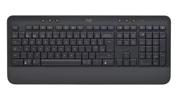 Klawiatura bezprzewodowa Logitech Signature K650 grafitowa 920-010918 Klawiatura bezprzewodowa Logitech Signature K650 grafitowa 920-010918