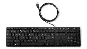 Klawiatura przewodowa HP 320K 9SR37AA Klawiatura przewodowa HP 320K 9SR37AA