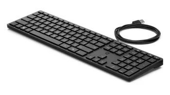 Klawiatura przewodowa HP 320K 9SR37AA Klawiatura przewodowa HP 320K 9SR37AA