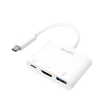 LogiLink USB-C - HDMI multiport LogiLink USB-C - HDMI multiport