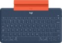 Logitech Keys To Go Niebieski