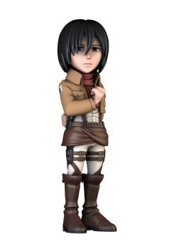 MINIX ATTACK ON TITAN - MIKASA ACKERMAN MINIX ATTACK ON TITAN - MIKASA ACKERMAN