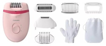 Philips Satinelle Essential BRE285/00 różowy Philips Satinelle Essential BRE285/00 różowy
