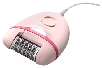 Philips Satinelle Essential BRE285/00 różowy Philips Satinelle Essential BRE285/00 różowy
