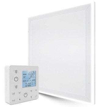 Promiennik podczerwieni Cronos Graphene LED CGL-420TP 420W biały LED z termostatem Promiennik podczerwieni Cronos Graphene LED CGL-420TP 420W biały LED z termostatem