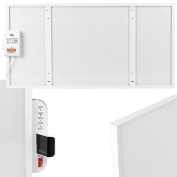 Promiennik podczerwieni Cronos Synthelith PRO CRP-300TWP 300W szary z WiFi i pilotem Promiennik podczerwieni Cronos Synthelith PRO CRP-300TWP 300W szary z WiFi i pilotem