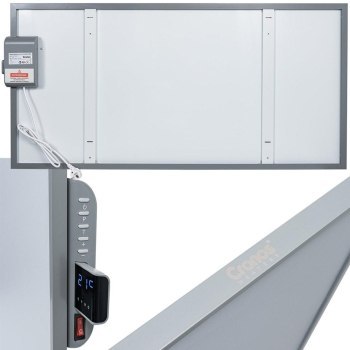 Promiennik podczerwieni Cronos Synthelith PRO CRP-770TWP 770W Full Grey z WiFi i pilotem Promiennik podczerwieni Cronos Synthelith PRO CRP-770TWP 770W Full Grey z WiFi i pilotem