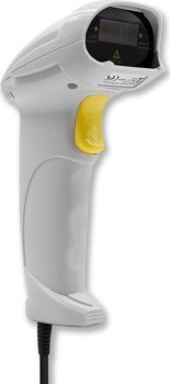 QOLTEC CZYTNIK KODÓW KRESKOWYCH LASEROWY | 1D | USB | BIAŁY QOLTEC CZYTNIK KODÓW KRESKOWYCH LASEROWY | 1D | USB | BIAŁY