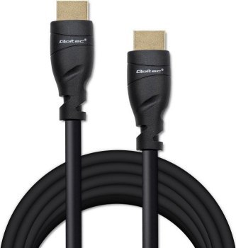 QOLTEC KABEL HDMI V2.1 ULTRA HIGH SPEED 8K | 60HZ | 26AWG | GOLD QOLTEC KABEL HDMI V2.1 ULTRA HIGH SPEED 8K | 60HZ | 26AWG | GOLD