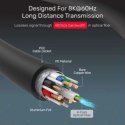 UNITEK KABEL HDMI OPTYCZNY 2.1 AOC 8K 4K120HZ 10M