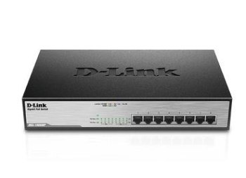 D-Link DGS-1008MP 8-Port Desktop Gigabit PoE+ Swit D-Link DGS-1008MP 8-Port Desktop Gigabit PoE+ Swit