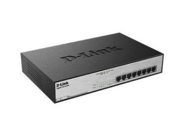 D-Link DGS-1008MP 8-Port Desktop Gigabit PoE+ Swit D-Link DGS-1008MP 8-Port Desktop Gigabit PoE+ Swit