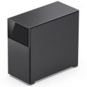 Jonsbo D41 Screen ATX Case, Tempered Glass - black