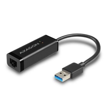 Karta sieciowa Axagon ADE-SR USB 3.0 Typ-A / Gigabit Ethernet 10/100/1000 Karta sieciowa Axagon ADE-SR USB 3.0 Typ-A / Gigabit Ethernet 10/100/1000